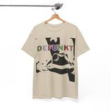 Defunkt  band  t shirt  Unisex Heavy Cotton Tee