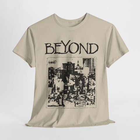 Beyond band   t shirt of Unisex Heavy Cotton
