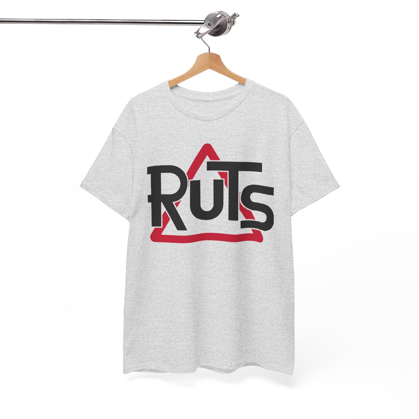 ruts  band   t shirt  Unisex Heavy Cotton Tee