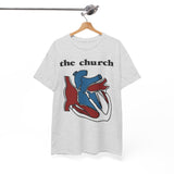 the Church  band     t shirt      Unisex Heavy Cotton Tee