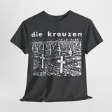 Die Kreuzen band t shirt Milwaukee punk hardcore of Unisex Heavy Cotton Tee