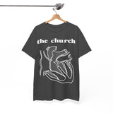The Church  band t shirt of Unisex Heavy Cotton Tee