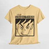 The Vindictives band t shirt  Unisex Heavy Cotton Tee