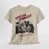 Social Unrest Band t shirt Unisex Heavy Cotton Tee