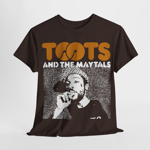 Toots and the Maytals band  t shirt  Unisex Heavy Cotton Tee