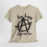 Big Boys band t shirt skate for fun  texas punk hardcore   Unisex Heavy Cotton Tee