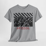 Spizzoil  band     t shirt post punk new wave  Unisex Heavy Cotton Tee