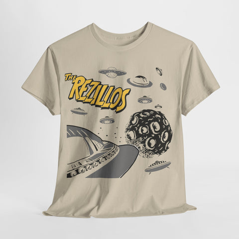 Rezillos  band t shirt Unisex Heavy Cotton Tee
