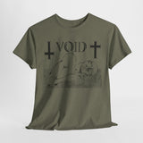 Void  band   t shirt  Unisex Heavy Cotton Tee