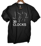 39 Clocks band t shirt