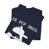 the Pop Group   band  t shirt  Unisex Heavy Cotton Tee