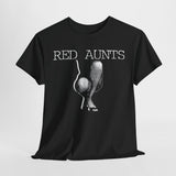 The Red Aunts band  t shirt  Unisex Heavy Cotton Tee