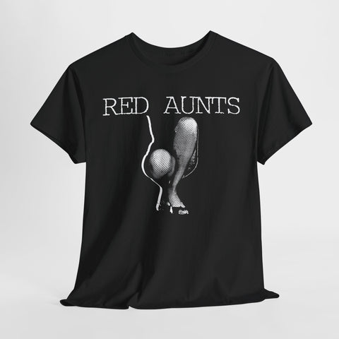 The Red Aunts band  t shirt  Unisex Heavy Cotton Tee