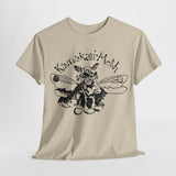 Jerusalem  band Kamakazi Moth band t shirt Unisex Heavy Cotton Tee