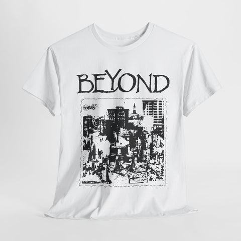 Beyond band   t shirt of Unisex Heavy Cotton