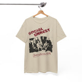 Social Unrest Band t shirt Unisex Heavy Cotton Tee