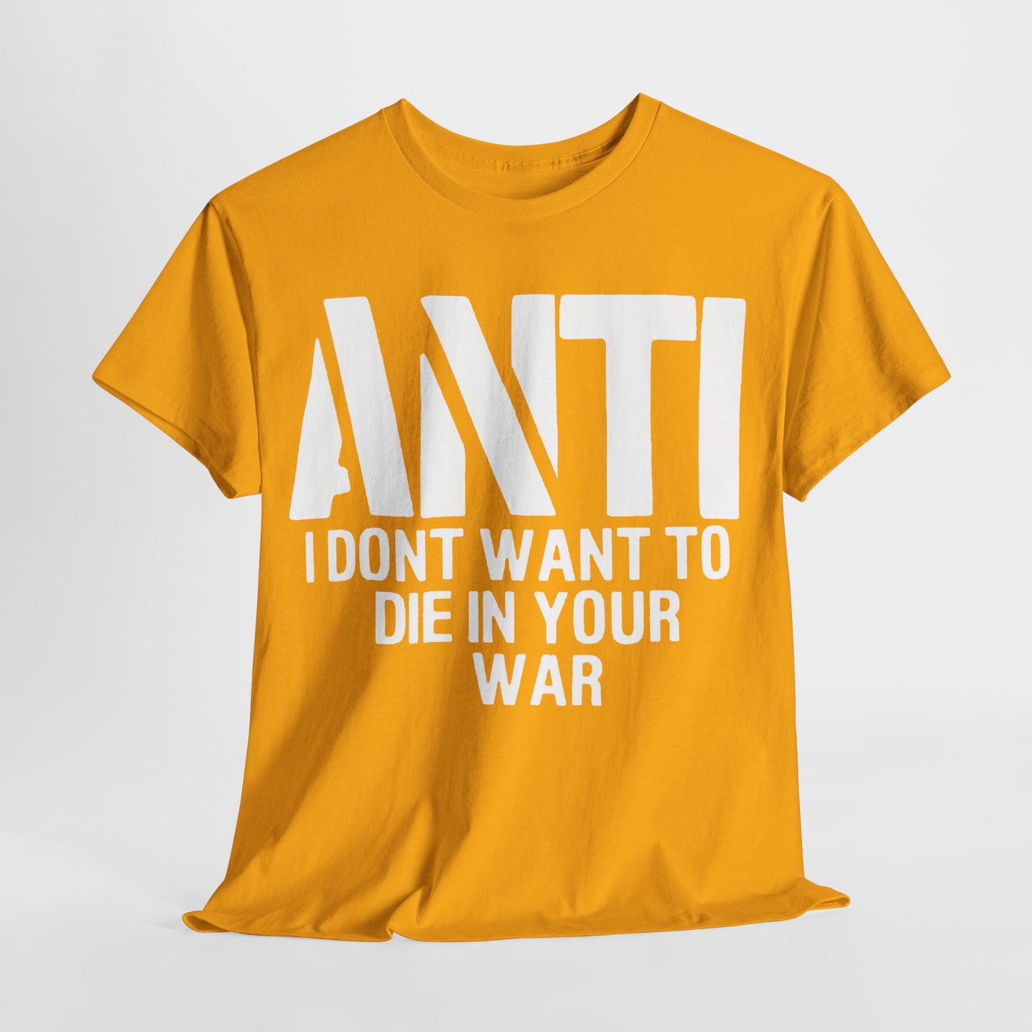 Anti band t shirt   Unisex Heavy Cotton Tee