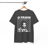 D Train  band t shirt  Unisex Heavy Cotton Tee