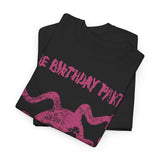 the Birthday Party  band  t shirt  Unisex Heavy Cotton Tee