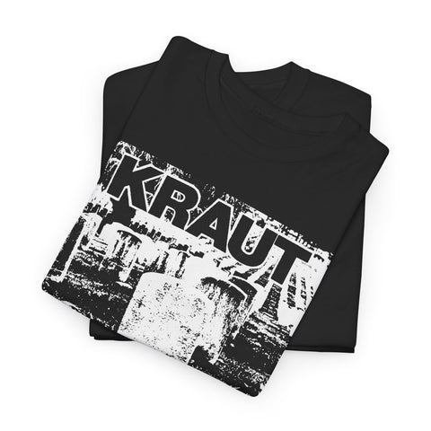 Kraut  band t shirt t shirt  NY  punk hardcore   Unisex Heavy Cotton Tee