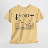 Void  band   t shirt  Unisex Heavy Cotton Tee