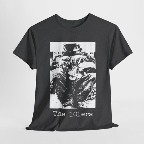 the 101ers   band  t shirt       Unisex Heavy Cotton Tee