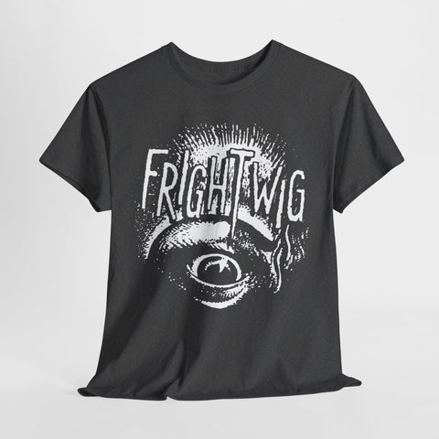 Frightwig band  t shirt  Unisex Heavy Cotton Tee