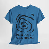 Pharaoh Sanders band   t shirt  Unisex Heavy Cotton Tee