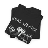 Legal Weapon band  t shirt  Unisex Heavy Cotton Tee