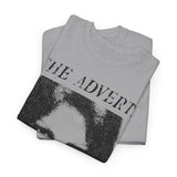 the Adverts  band  t shirt   punk  Unisex Heavy Cotton Tee