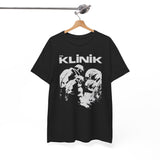 Klinik  band t shirt  Unisex Heavy Cotton Tee