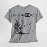 the Fuck Ups  band  t shirt   punk  Unisex Heavy Cotton Tee