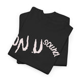 On U sound   records t shirt  Unisex Heavy Cotton Tee
