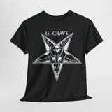 45 Grave  band t shirt Las Angeles punk hardcore goth black cross