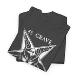 45 Grave  band t shirt Las Angeles punk hardcore goth black cross
