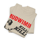 Mudwimin  band t shirt  Unisex Heavy Cotton Tee