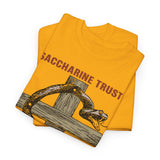 Saccharine Trust band  Heavy Cotton Tee