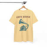 Lets Active   band  t shirt  Unisex Heavy Cotton Tee