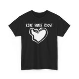 King Snake Roost band  t shirt    Unisex Heavy Cotton Tee