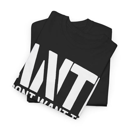 Anti band t shirt   Unisex Heavy Cotton Tee