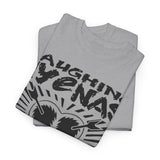 Laughing Hyenas band   t shirt   punk  negative approach Unisex Heavy Cotton Tee