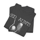 The Red Aunts band  t shirt  Unisex Heavy Cotton Tee