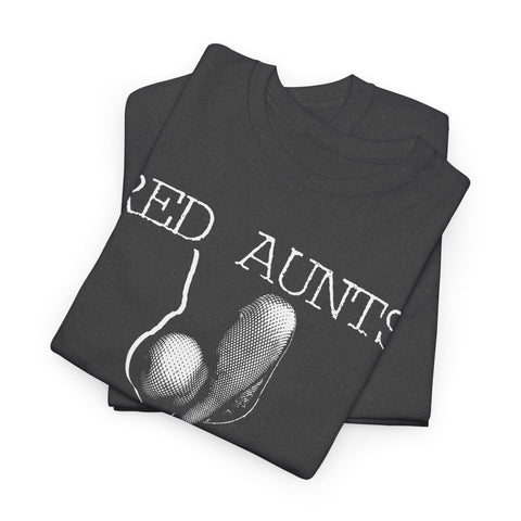 The Red Aunts band  t shirt  Unisex Heavy Cotton Tee