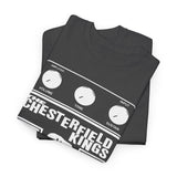 the Chesterfield Kings band t shirt       Unisex Heavy Cotton Tee