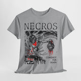 the Necros band  t shirt   punk  Unisex Heavy Cotton Tee