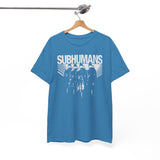 Subhumans  band t shirt  Canadian punk Unisex Heavy Cotton Tee