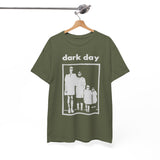 Dark Day band t shirt  Unisex Heavy Cotton Tee