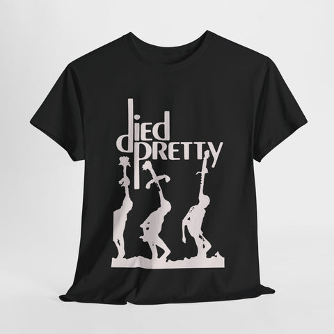 Died Pretty band t shirt  Unisex Heavy Cotton Tee