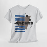 the Yachts   band   t shirt      Unisex Heavy Cotton Tee