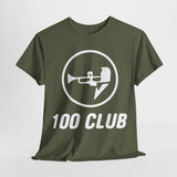 the 100 club t shirt Unisex Heavy Cotton Tee